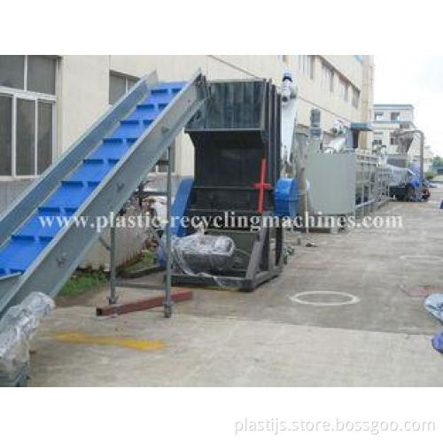 PP PE film washing, washing, drying line Waste Plastic Recy
